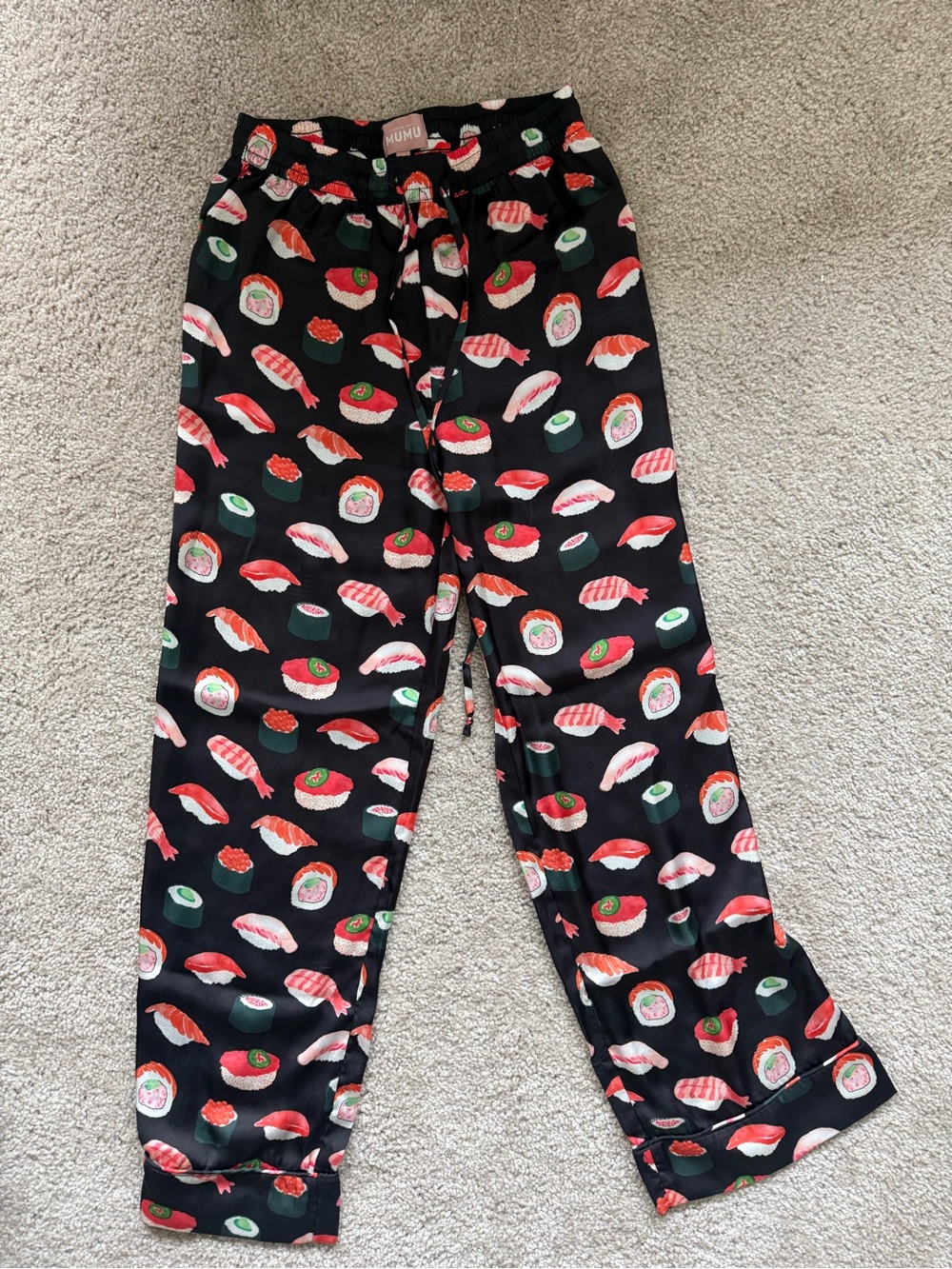 Show Me Your MuMu Sushi Pajama Pants